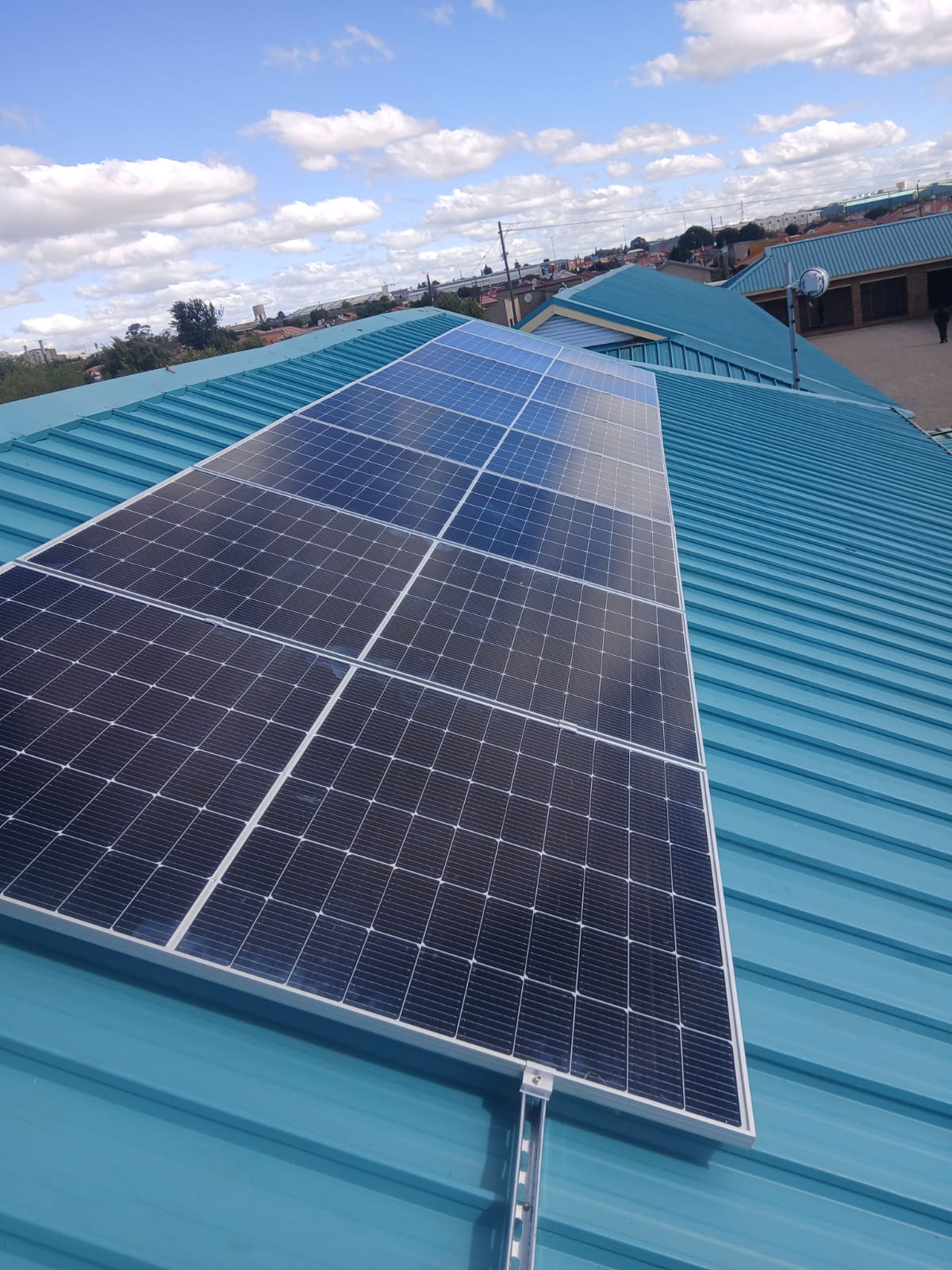 Recent SA solar install 1