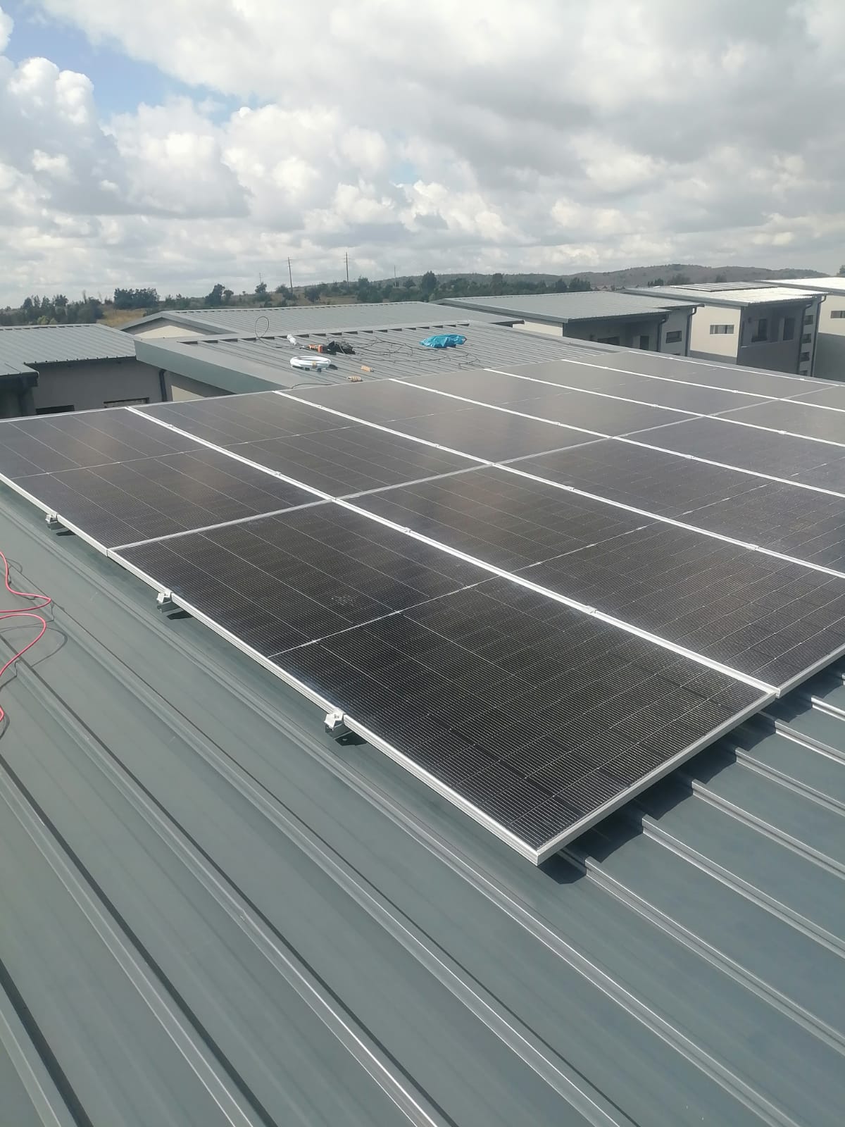 Recent SA solar install 2