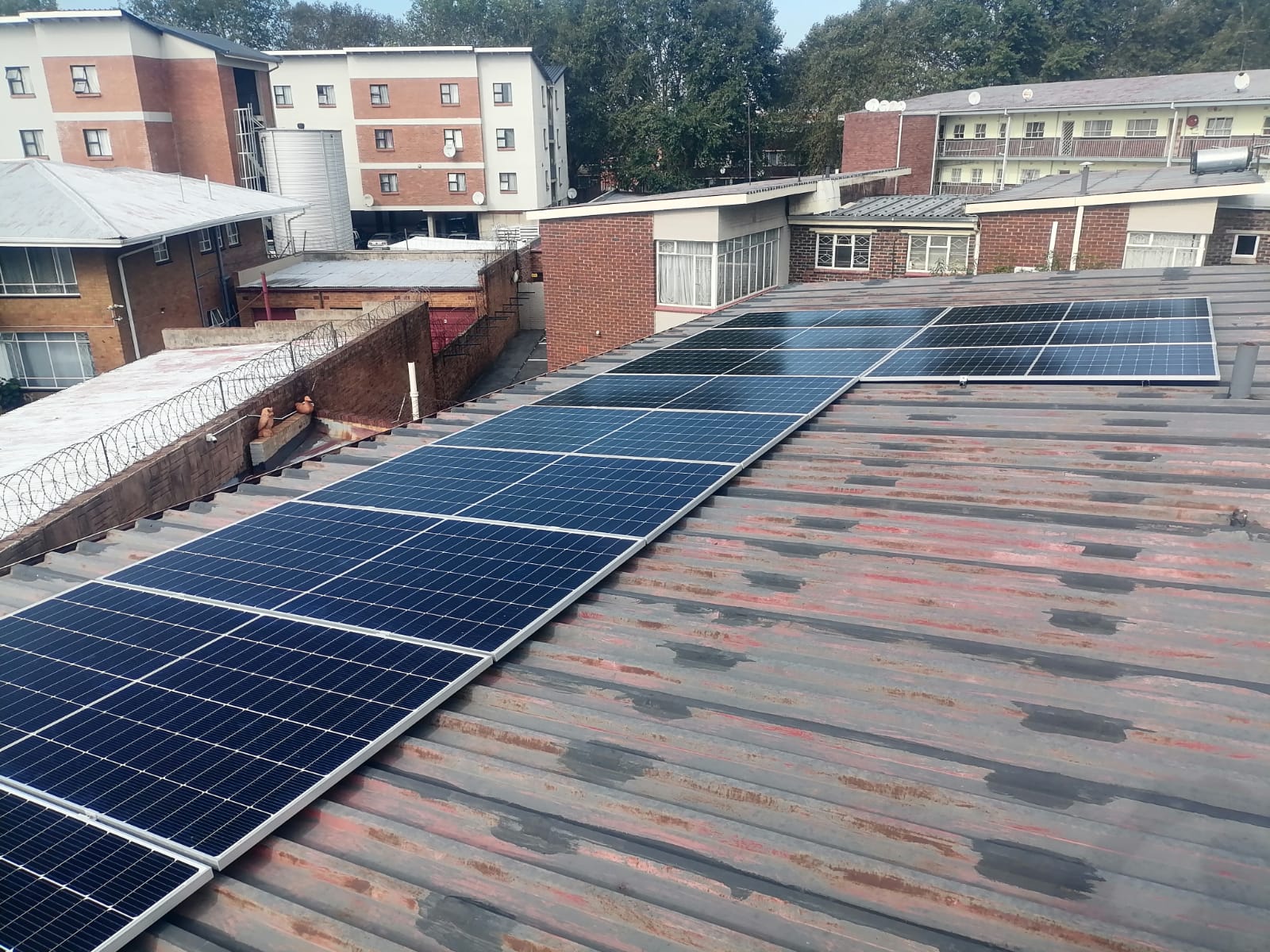 Recent SA solar install 3