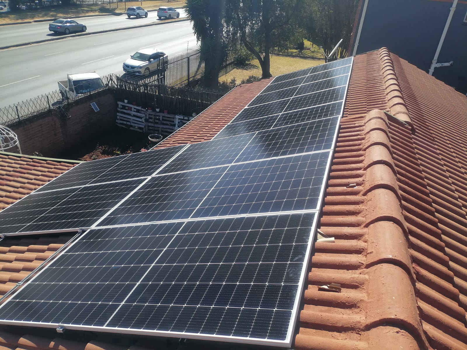Recent SA solar install 4