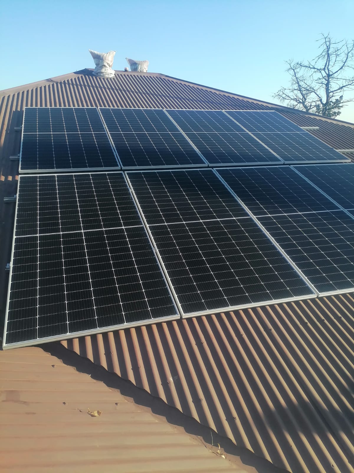 Recent SA solar install 5