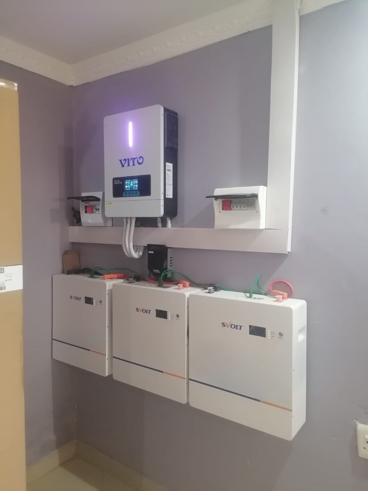 Recent SA solar install 8